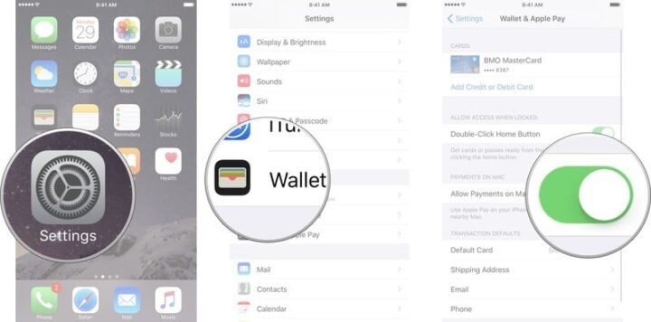 How to set up and manage Apple Pay on the Mac?