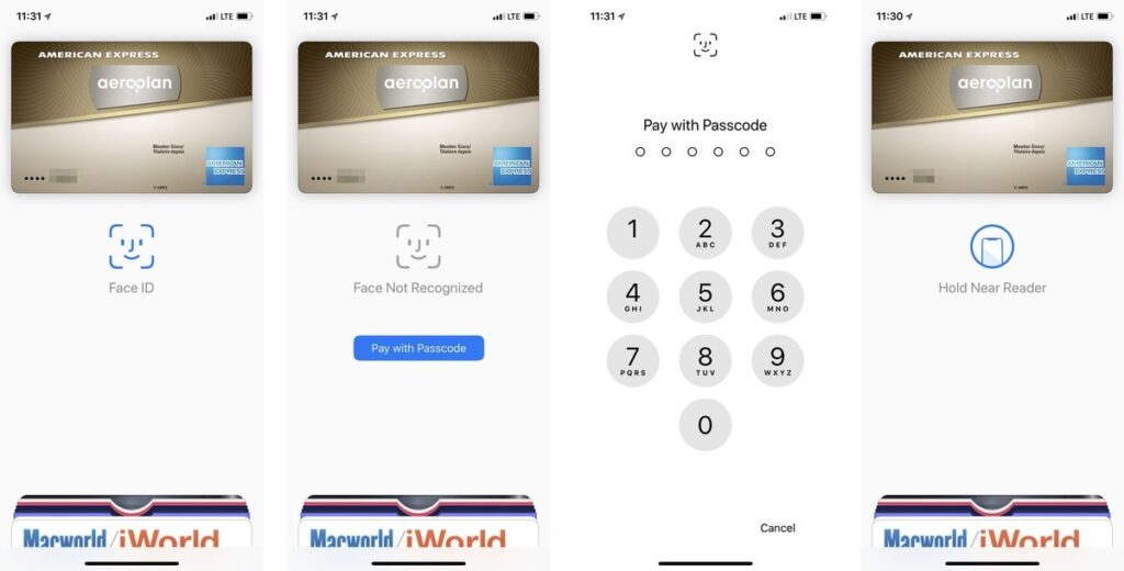 How to use Apple Pay on iPhone with Face ID?