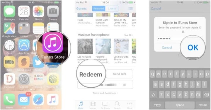 How to gift and redeem content on the iTunes Store for iPhone and iPad?