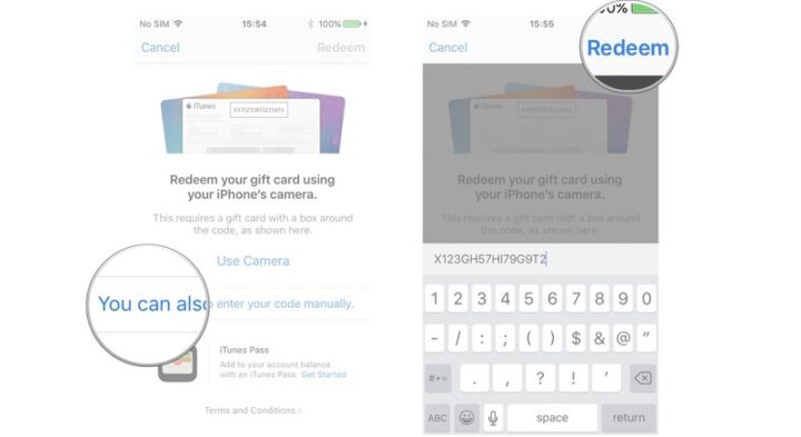 How to gift and redeem content on the iTunes Store for iPhone and iPad?