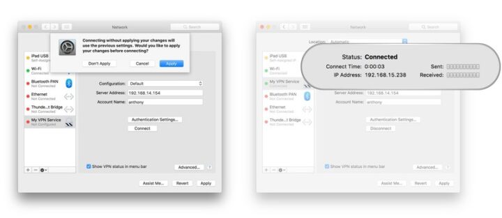 How to connect to a VPN on your Mac?