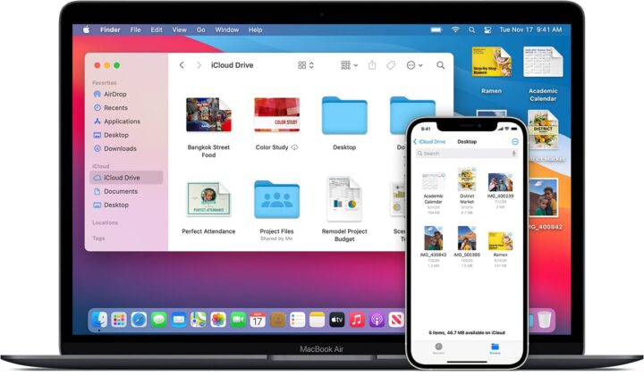 How to save your Desktop and Documents folder to iCloud Drive?