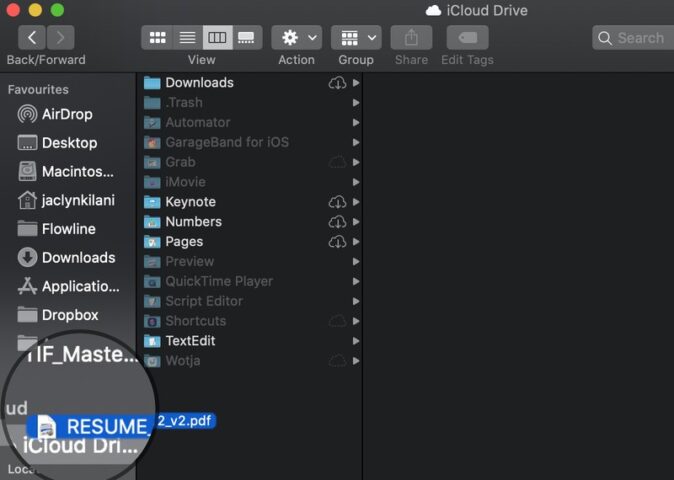 How to move your files from Dropbox, Google Drive, or OneDrive to iCloud Drive on a Mac?