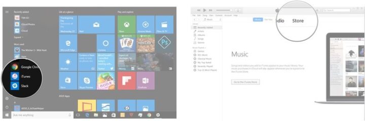 How to download and start using iTunes on Windows 10?