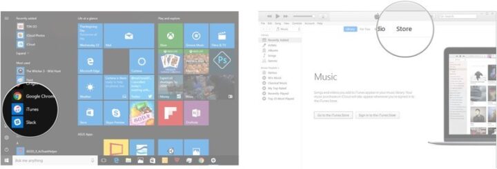 How to download and start using iTunes on Windows 10?