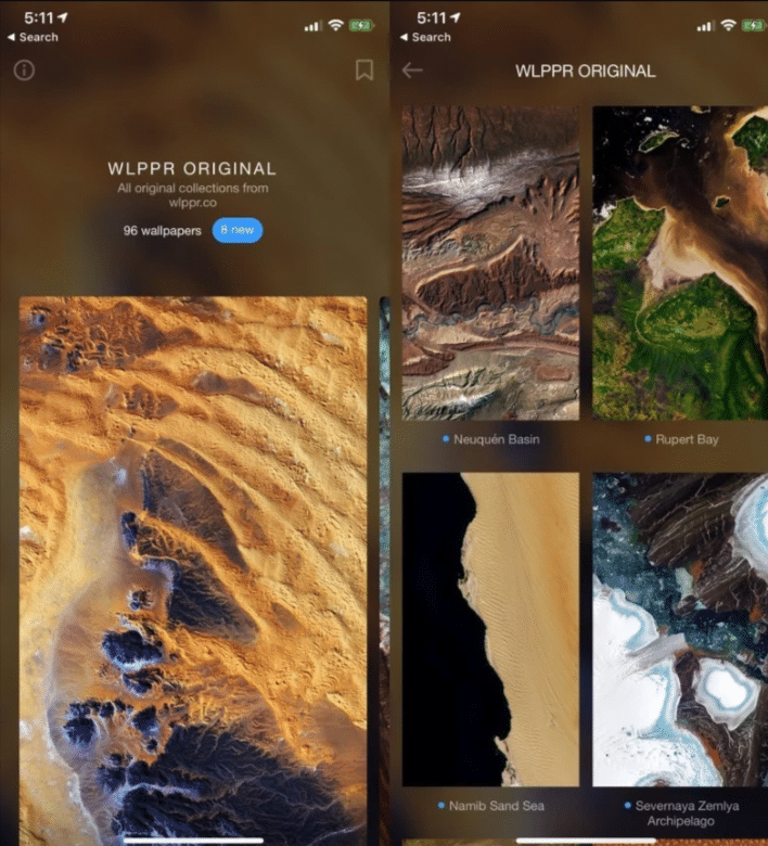 wallpaper apps for iPhone and iPad