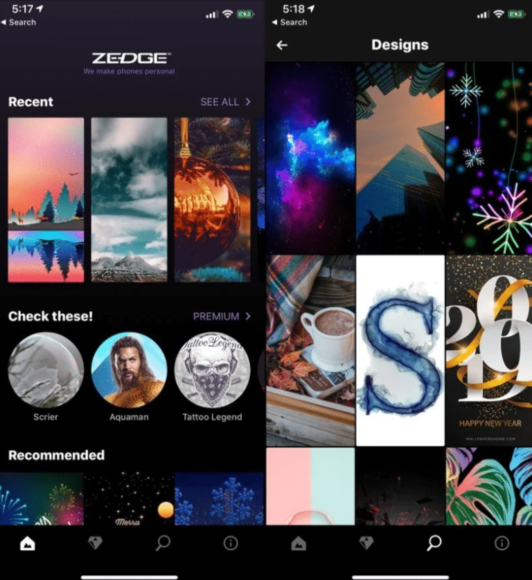 wallpaper apps for iPhone and iPad