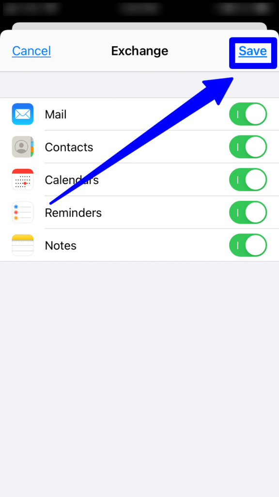 How to set up mail on iPhone and iPad including contacts and calendars?