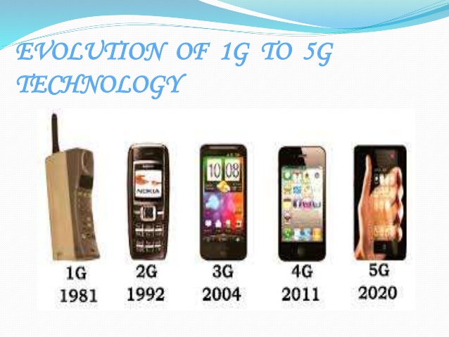 evolution/history of cellular networks