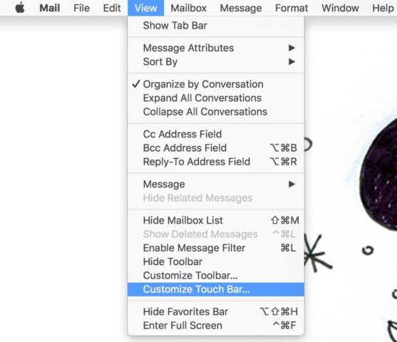 Customize the main Mail tools