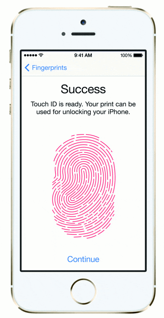 Use Touch ID on your iPhone and iPad