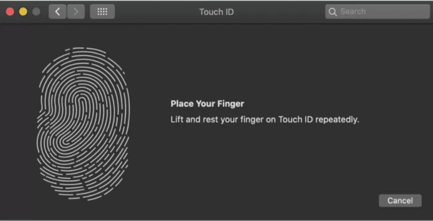 Touch ID not working for you