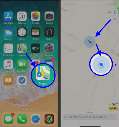 Sharing location and directions with Maps for iPhone/iPad is now quicker!