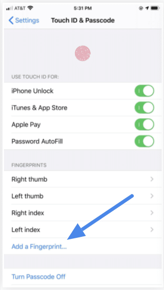 Troubleshooting Touch ID/ Touch ID not working