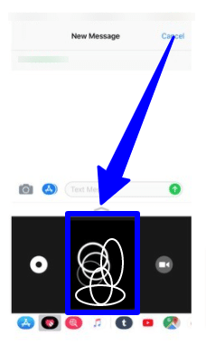How to use Digital Touch and handwriting in Message?