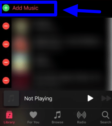 playlists in apple music