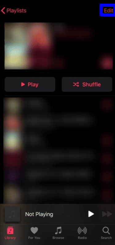 playlists in apple music -make playlists in music app