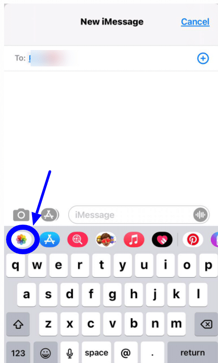 Send iMessages on iPhone or iPad quickly!