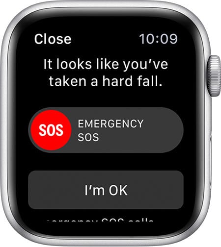 Setting up fall detection on Apple Watch!