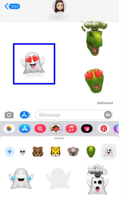 Use stickers and apps in Messages on iPhone and iPad!