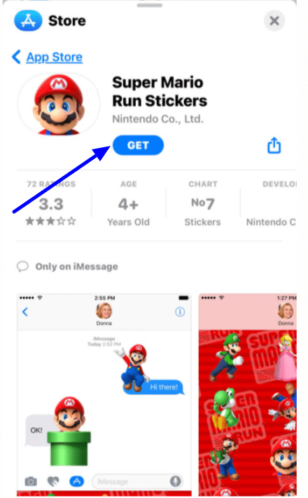 Use stickers and apps in Messages on iPhone and iPad!