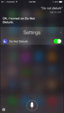 Set Up Do Not Disturb mode on iPhone/iPad