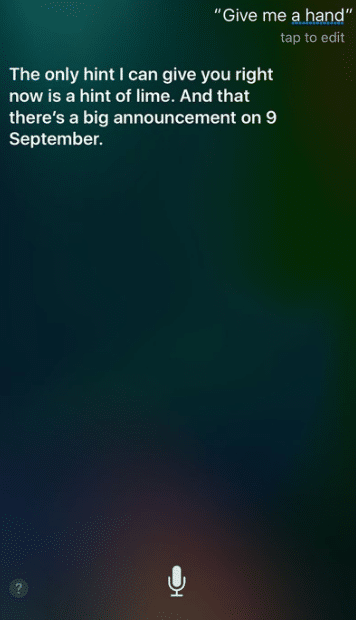 siri commands