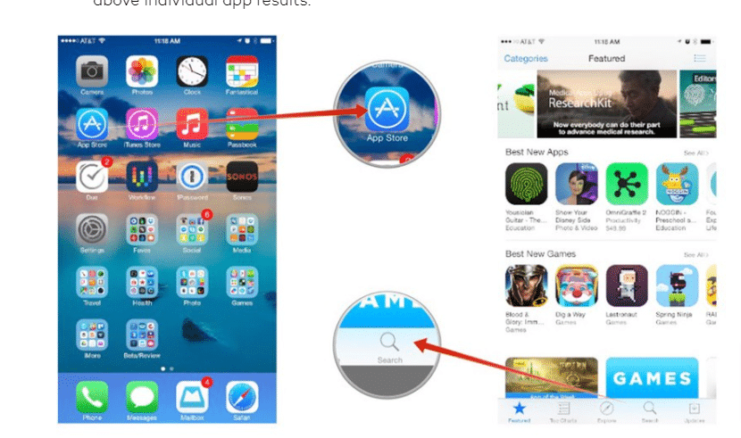 How to search for specific collections in the App Store!