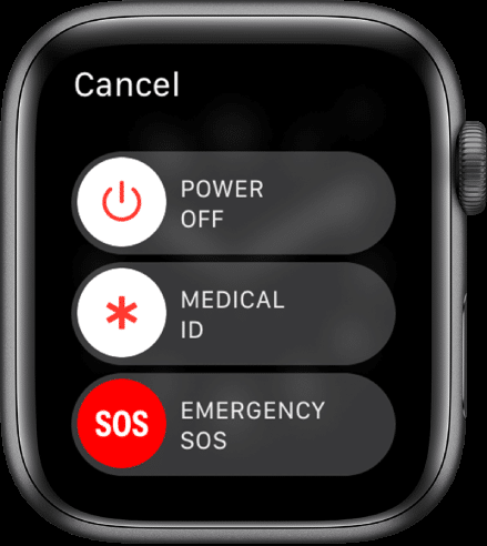 Call SOS Apple Watch