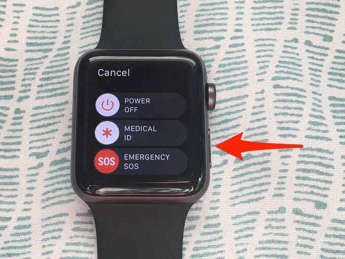 Call SOS Apple Watch