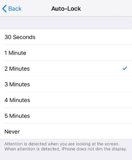 Change Auto-Lock on iPhone