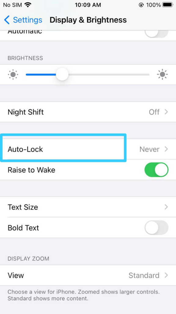 How to Change Auto-Lock on your iPhone and iPad?