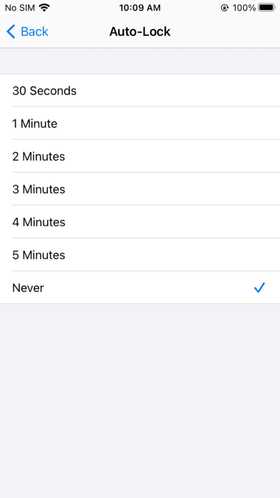 How to Change Auto-Lock on your iPhone and iPad?