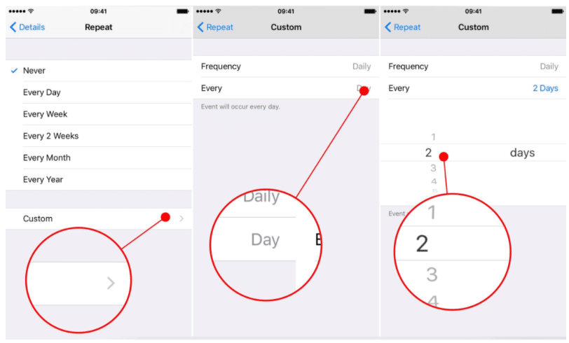 Creating tasks in the Reminders App on iPhone and iPad!