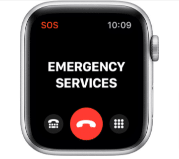 Call SOS Apple Watch