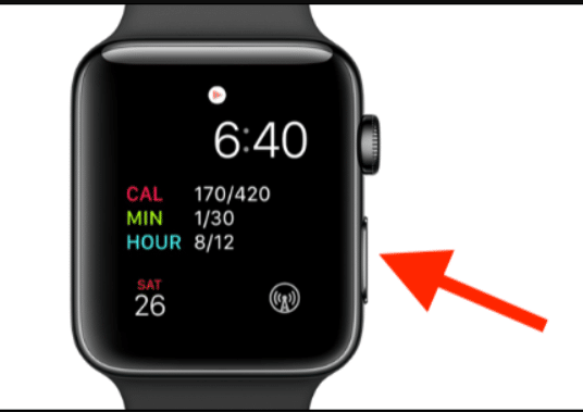use Dock on Apple Watch
