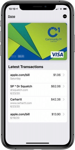 Manage Apple Pay on your iPhone