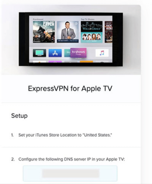 ExpressVPN work with Apple TV