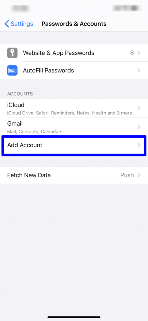 How to set up mail on iPhone and iPad including contacts and calendars?