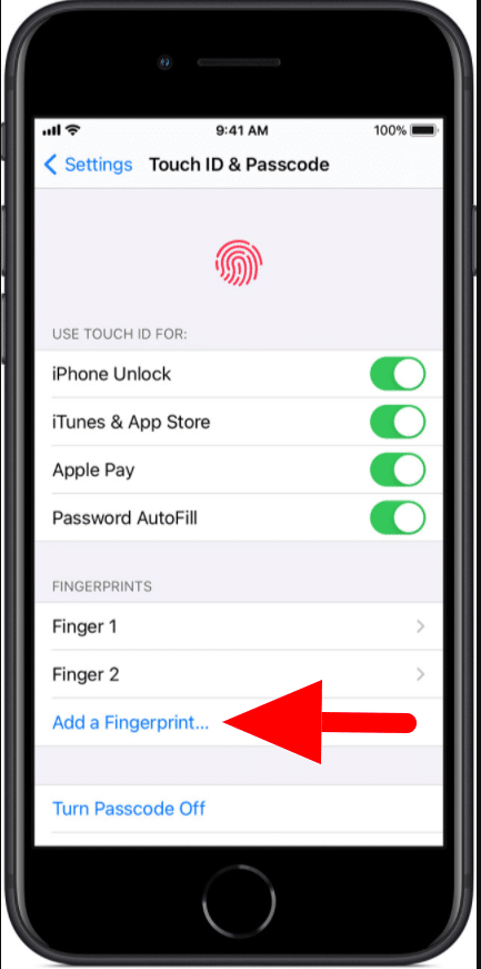 Use Touch ID on your iPhone and iPad