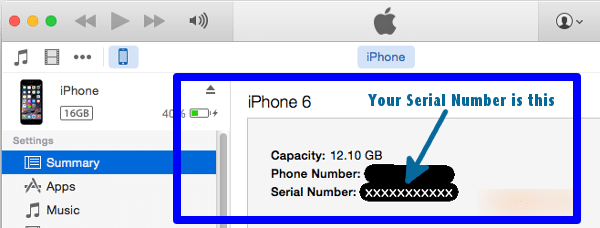 How to find your iPhone or iPad's serial number, UDID, and more in iTunes