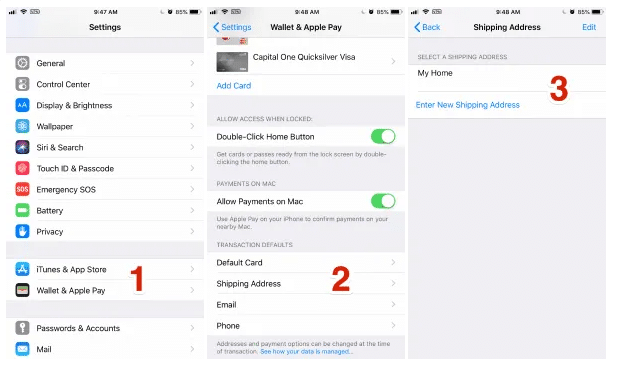 Manage Apple Pay on your iPhone