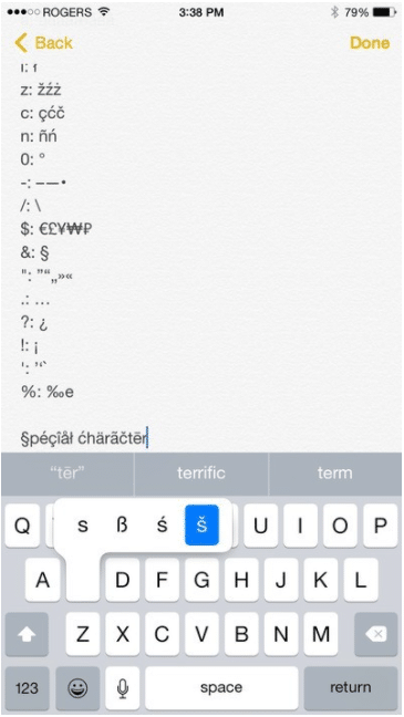 keyboard alternate ways