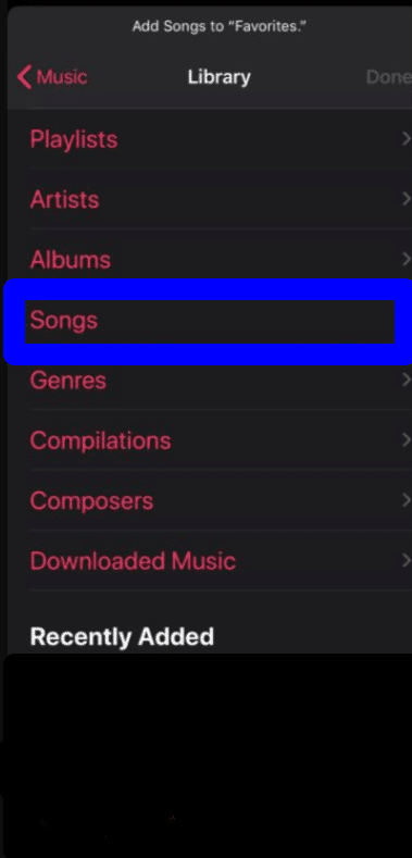 playlists in apple music