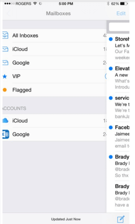 Mail shortcuts for iPhone and iPad: Signals to accelerate your iOS email!