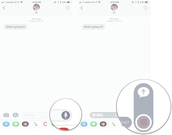 How to rapidly send and reply with iMessage for iPhone or iPad?