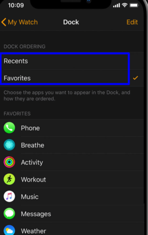 Using Dock on Apple Watch-Everything you need to know!