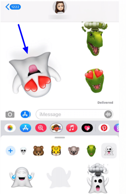 Use stickers and apps in Messages on iPhone and iPad!