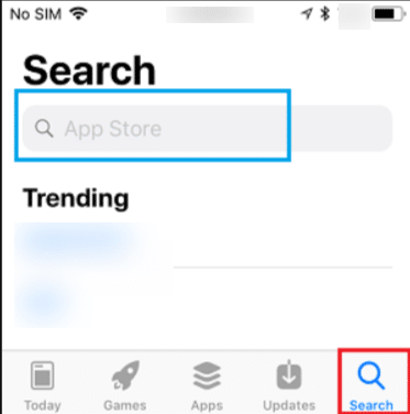 Install apps from the App store