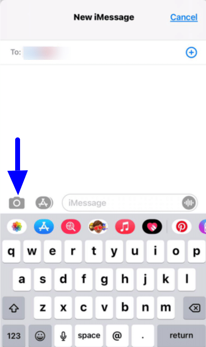 Send iMessages on iPhone or iPad quickly!